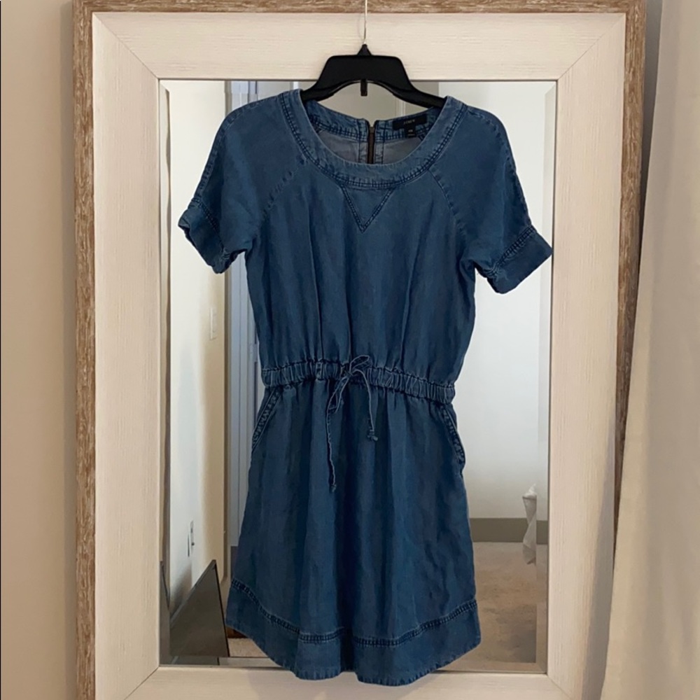 Jcrew Denim Dress